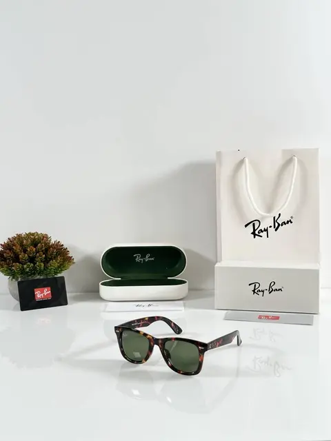 Ray-Ban 2140 Tiger Green GLASS