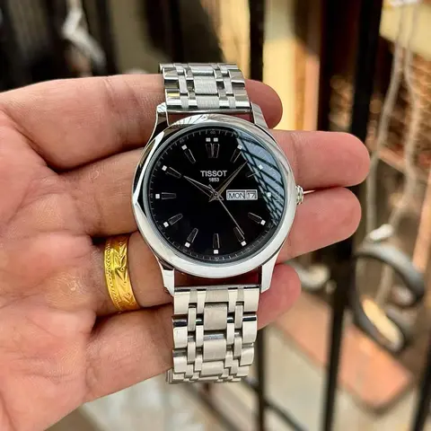 Tissot 1853 Day Date Lemon