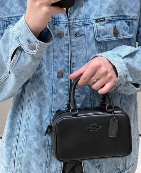 Coach Satchel Small Crossbody Bag With OriginalBox