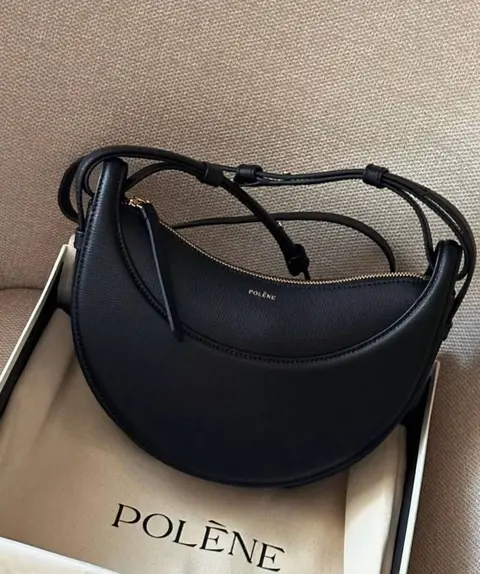 Polenne Numero Dix Crossbody Shoulder Bag With Original Box & DustCover