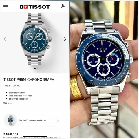 Tissot 1853 Pr516 - J221