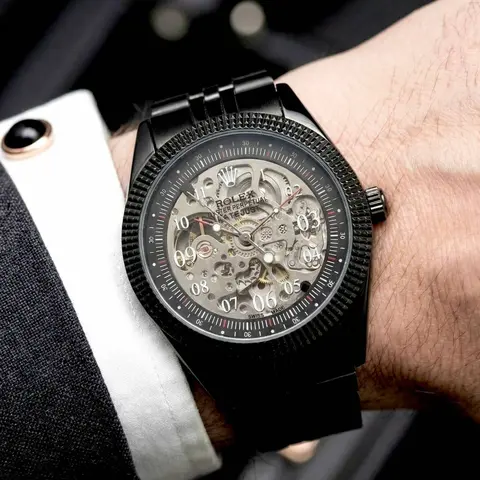 Rolex Pagani Skeleton Automatic