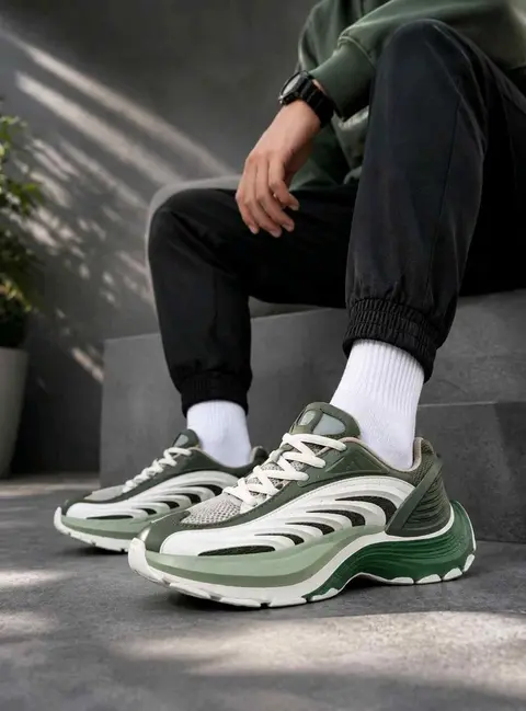 Adidas XLG Metawave Olive ( Fix ) 6052