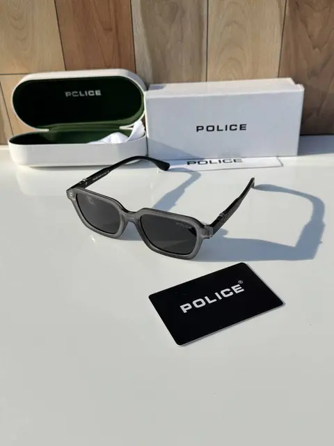 Police 827 grey black