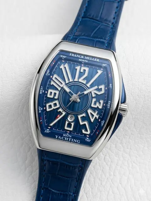 Franck Muller Vanguard V45 SC DT YACHTING