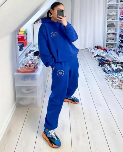 Adidas yeezy 700 bright blue for women s