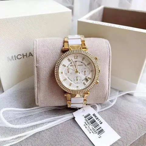 Michael Kors Parker Mk6119 Gold Semi-Japan