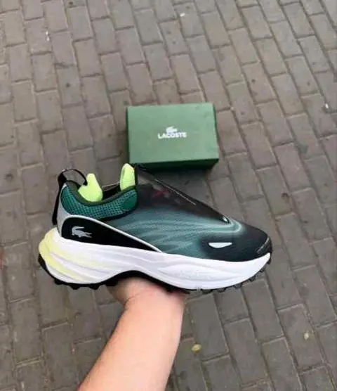 Lacoste Audyssor Trail Black Green 2581