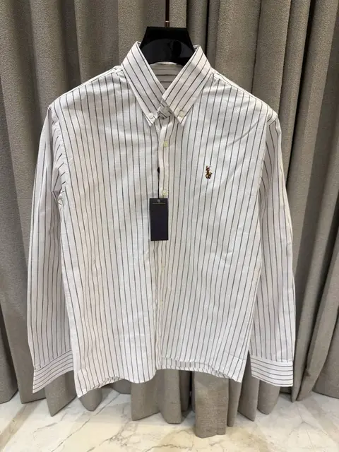 Ralph Lauren Lining White Premium Shirt