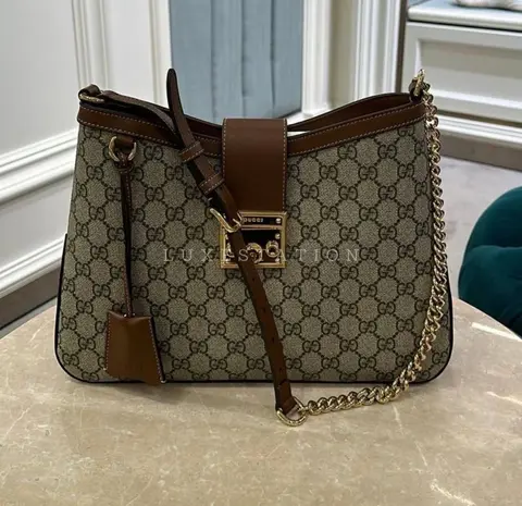 Gucci Padlock Medium ShoulderBag With OriginalBox DustCover
