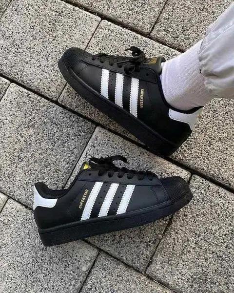 Adidas Superstar Black White 2654