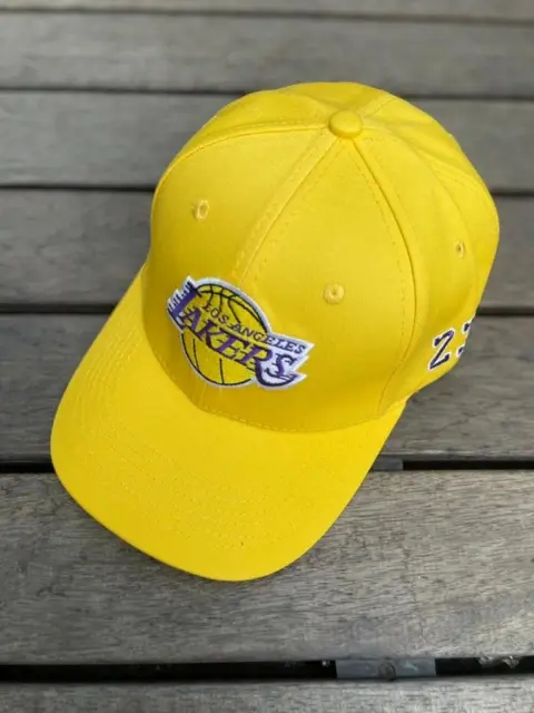 Los Angeles Lakers All Yellow Premium Unisex Cap (With Box)