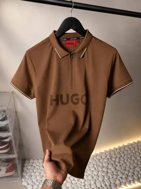Hugo Bos Premium Polo T-Shirt (OG PACKAGING) 1145