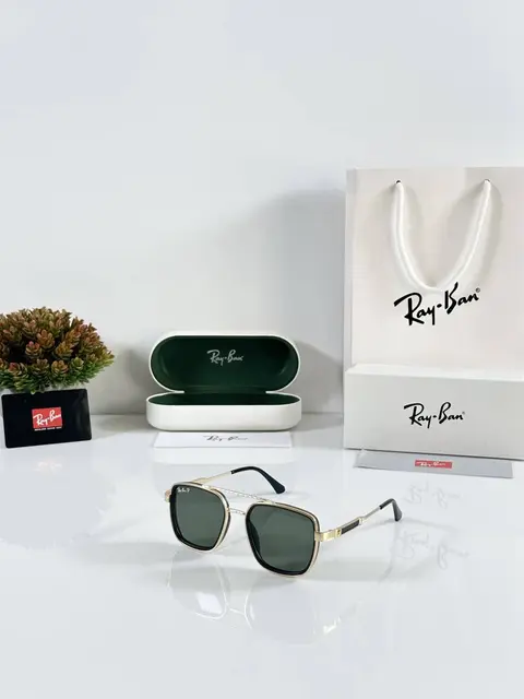 Ray-Ban 3602 Gold Green
