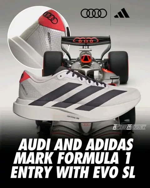 Adidas Adizero Evo SL Woven Audi Revolut F1 TEAM 1279