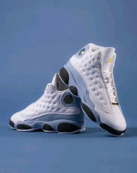 Nike Air Jordan retro13 Blue Grey
