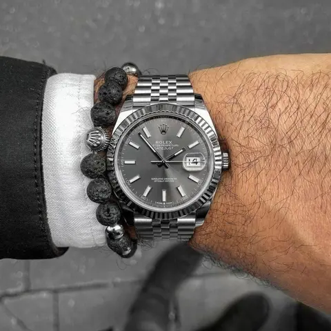 Rolex Date Just BatterySwift Movement