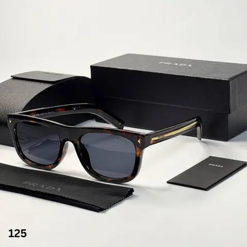 Prada 125 tiger black