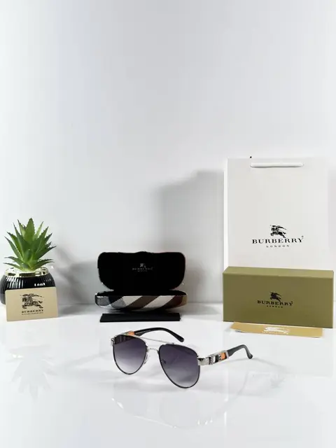 Burberry 5086 Silver Black DC