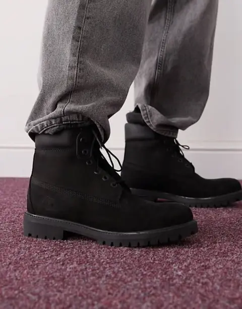 Timberland Stand Boots Black
