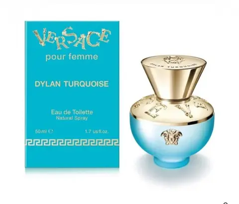 VERSACE DYLAN TURQUISE