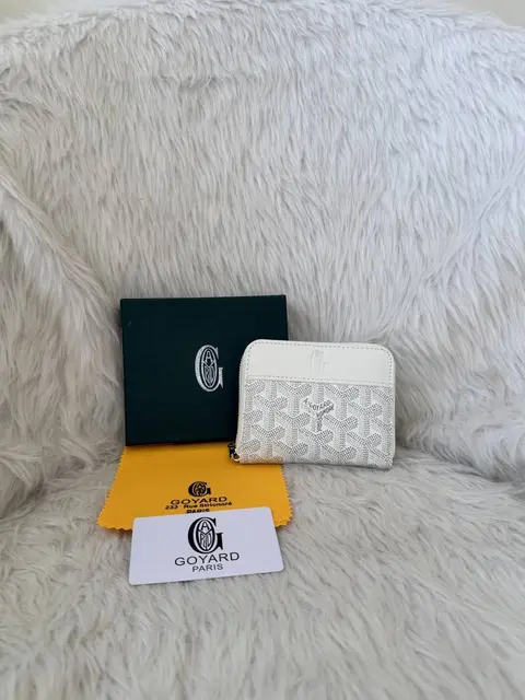 Goyard Matignon Zp-1 Zip Wallet With OriginalBox DustCover