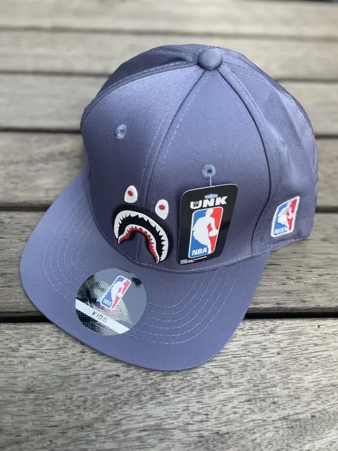 Bape BathinGahpe All Grey Premium Unisex Cap (With Box) 458