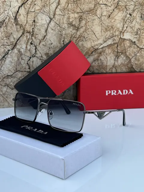 Prada 489 green shaded