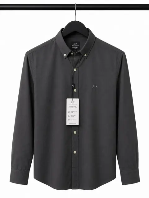 AX Exchang -e Premium Polycotton Silk Shirts. 2441 Sale Offer VS1000