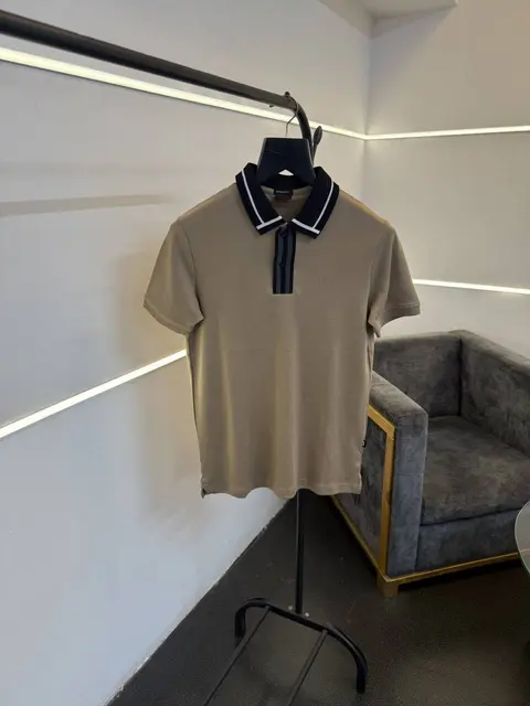 Hugo bos imported polo tshirt beige Sale