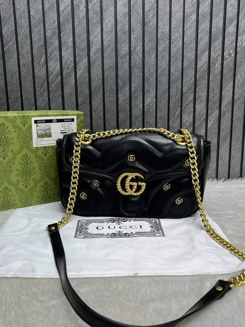Gucci Marmont GG Edition Black With OriginalBox DustCover