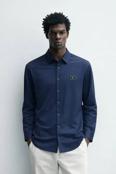LORO PIANA IMPORTED STORE ARTICLE FULL SLEEVES SHIRT