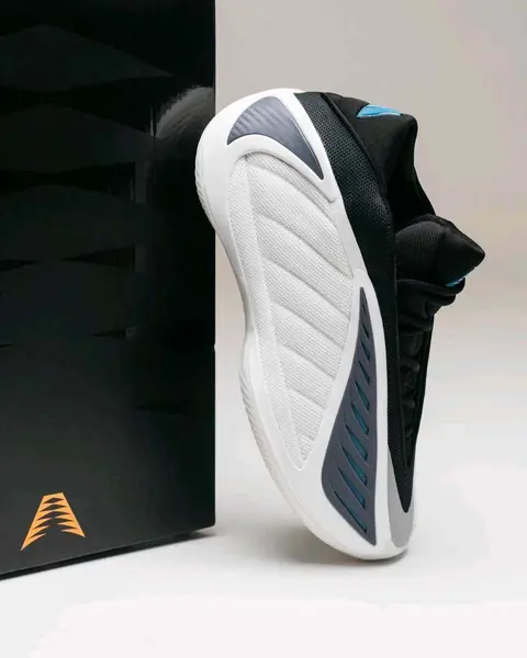 Adidas ANTHONY EDWARDS 2 Cloud White Core Black Dusky Ink