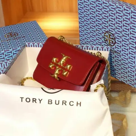 Tori Burch Eleanor Bag With Original Box And Dustcover