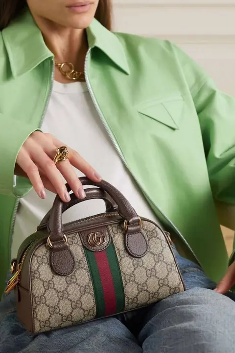 Gucci Ophidia Mini Highend ShoulderBag With OriginAuldoubleBox CarryBag DustCover