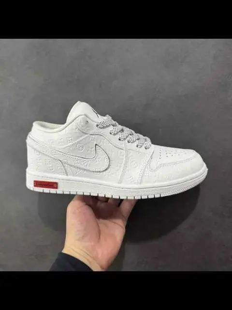 Nike X Loiuss Vuitton Dunk Low White 897