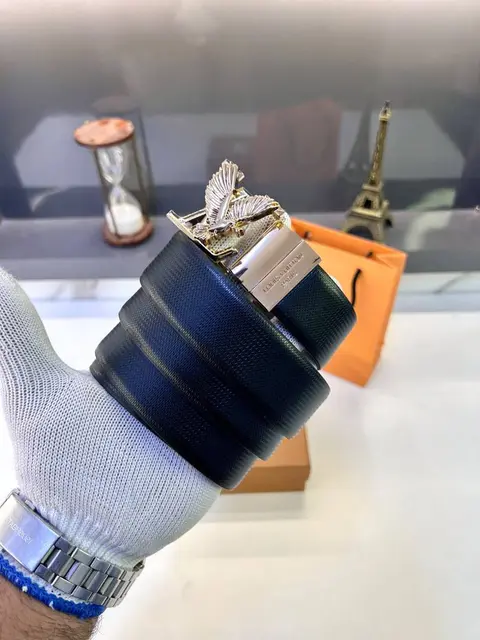 Louis Vuittion Golden Reversible Belt Fa 899