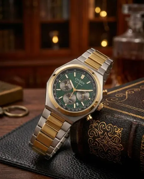 Citizen Zenshin Chrono Super Titanium