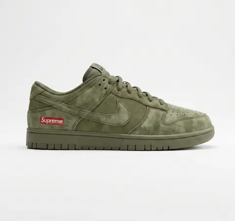 Nike SB DUNK LOW OLIVE X SUPREME