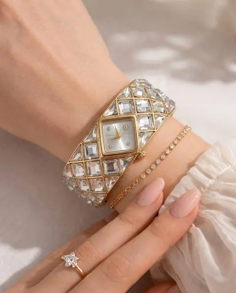 Swaras ki Curiosa Bangle Gold To White