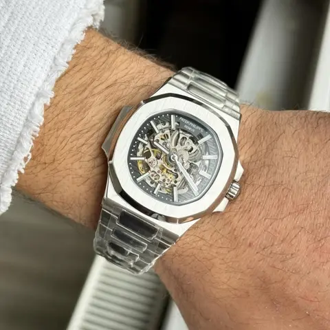 Patek philipe Nautilus Skeleton