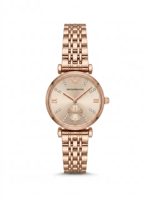 Armani Emporio Classic Full pink Dial