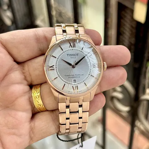 Tissot chemin des tourelles automatic