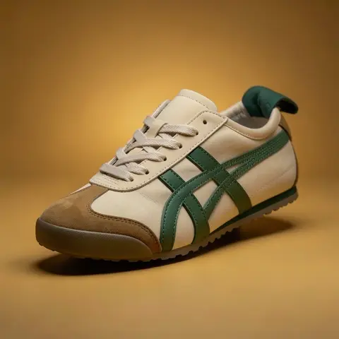 Onitsuka Tigar Mexico 66 Beige Green Grass 402