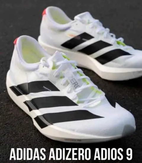 Adidas Adizero Adios Pro 9 White