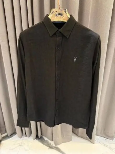 No return All Saints imported shirt Brown