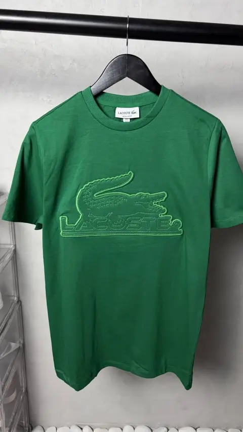 Lacoste Oversized Crocodile Logo T-Shirt 1233
