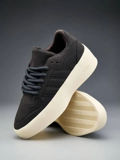 Adidas X Revalry 86 Fear Of God Low Black--sale