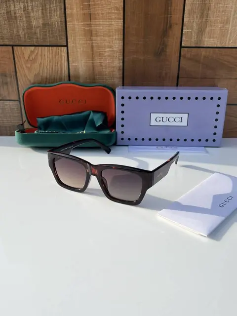 Gucci 1668 tiger brown