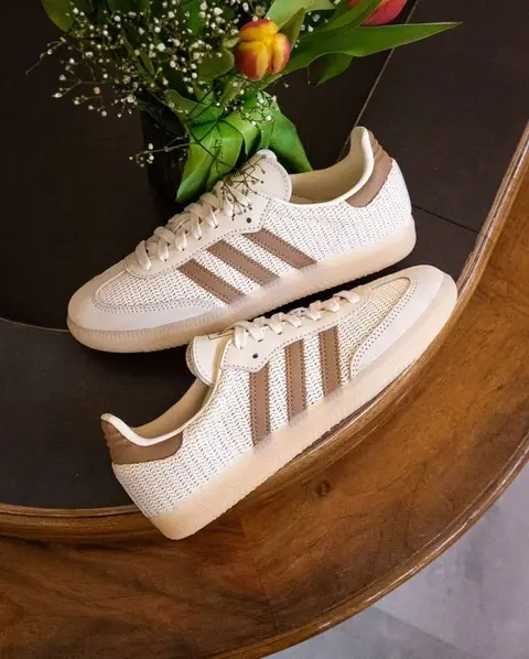 Adidas Samba OG Cream White Cardboard Crystal Sand
